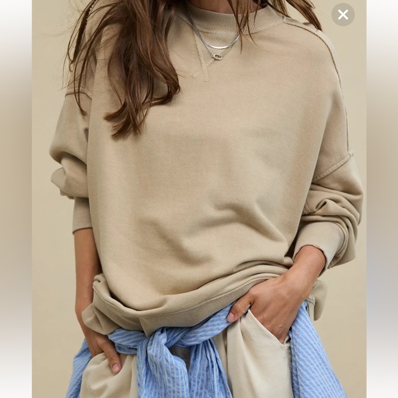 aerie Tops - Aerie Sweatshirt Aerie Big Chill Crew Size S